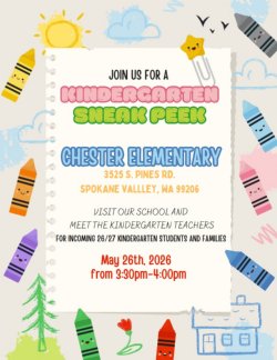 Kinder Sneak Peak 26-27